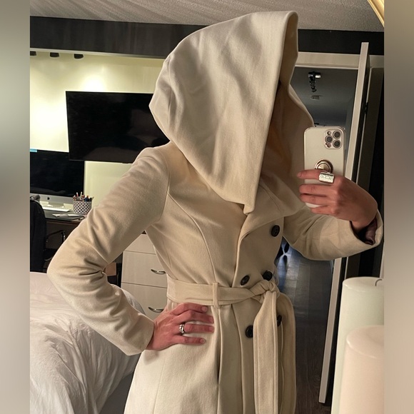 Anthropologie Elevenses Pea Coat - Picture 5 of 6